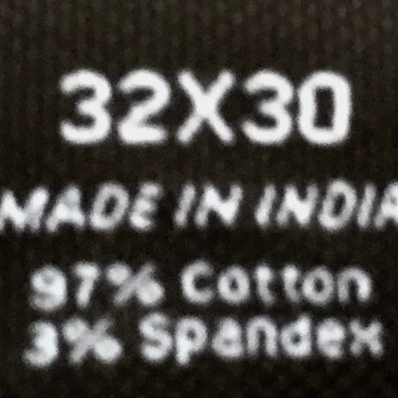 BRAND NEW Marc Anthony Straight Leg Slim Fit Men's Trousers 32" X 30" - Picture 3 of 12